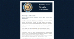 Desktop Screenshot of horoskopyonline.pl